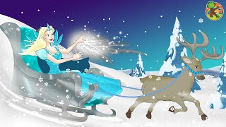 冰雪女王 The Snow Queen in Chinese  KONDOSAN 中文  童話故事  兒童動畫  卡通 [upl. by Meisel]