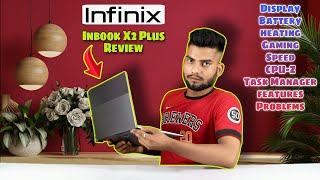 Infinix Inbook X2 Plus Review After 6 Months  Battery Display Camera Task Manager Heat issue [upl. by Lynnworth261]