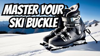 Mastering the Perfect Ski Boot Buckle Technique [upl. by Jezabelle648]