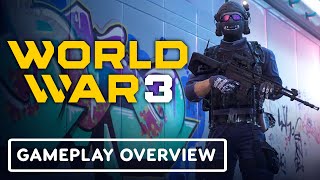 World War 3  Official Operation Sunstorm Gameplay Overview Trailer [upl. by Goer]