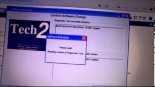 Tech 2 how to update using Tis2Web [upl. by Eckhardt]