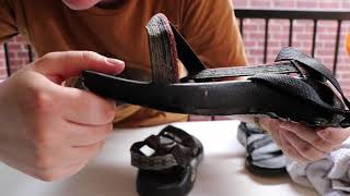 How to DEEP CLEAN your Chacos [upl. by Labana575]