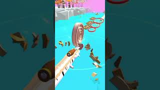 Spiral Roll Game  Android Gameplay game 9 [upl. by Cida898]