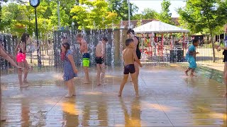 Play Fountain  Wasserspaß im Urlaub in DuinrellHolland [upl. by Latsryk]