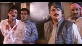 Kishen Kanhaiya 1990  Amrish Puri [upl. by Arratal]