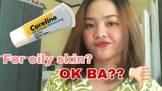 CARELINE BB CREAM REVIEW ganda ng coverage  steph supero [upl. by Aip7]