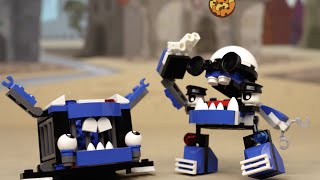 Wild Cookeroni Chase in Downtown Mixopolis  LEGO Mixels  Series 7 Mini Movie 1 [upl. by Benedikta]