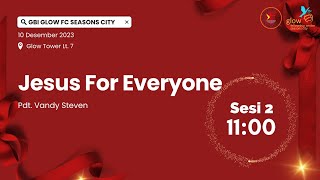 GLOWFC Seasons City  Sunday Service  Desember 10 2023 [upl. by Arenahs183]