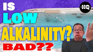 How to Raise Hot Tub Alkalinity [upl. by Alinoel146]