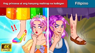 Ang prinsesa at ang kanyang mahirap 👸 The indigent Princes in Filipino  WOA  Filipino Fairy Tale [upl. by Egreog]