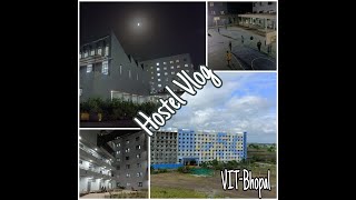 Girls Hostel Tour  Block 1  VIT Bhopal [upl. by Leeland]