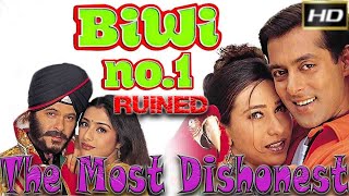 WHEN THE HUSBAND IS ALWAYS RIGHT  Biwi No1 Movie Review  Funny Review 1 [upl. by Selwyn]