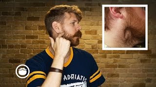 How To Deal With Beard Cowlicks [upl. by Lawlor]