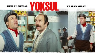 YOKSUL 1986  Kemal Sunal amp Yaman Okay  RESTORASYONLU [upl. by Adara]