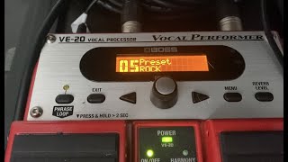 TheSilverSax  How to Turn One Sax into a Sax SECTION Boss VE20 Vocal Processor [upl. by Northington]