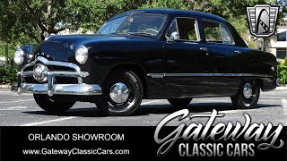 1949 Ford Custom Sedan For Sale Gateway Classic Cars of Orlando 2210 [upl. by Tekla103]