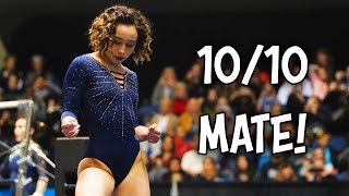 Ozzy Man Reviews Best Gymnastics AGAIN  Katelyn Ohashi [upl. by Annoiek]