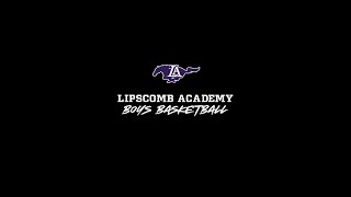 Lipscomb Academy Boys Basketball  Goodpasture Highlights [upl. by Oilicec]