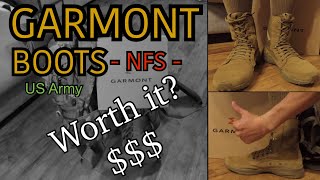 Need new Army Boots GARMONT T8 NFS  Honest User Review [upl. by Shaner]