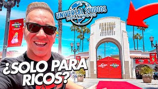 ¡Solo GENTE VIP puede vivir esta EXPERIENCIA de UNIVERSAL STUDIOS [upl. by Rosabelle]