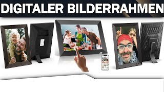 ➤ Beste 3 Digitaler Bilderrahmen Test 2023  Was sind die Besten Modelle [upl. by Weir]