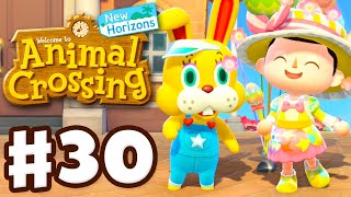 Bunny Day with Zipper All Recipes  Animal Crossing New Horizons  Gameplay Walkthrough Part 30 [upl. by Alo]