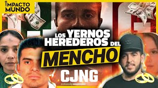 JULIO y CHRISTIAN los YERNOS del MENCHO  Impacto Mundo [upl. by Nedearb]