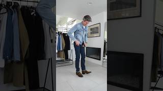 How to Wear a Denim Jacket Over 40  Fashion Over 40 [upl. by Butterfield]