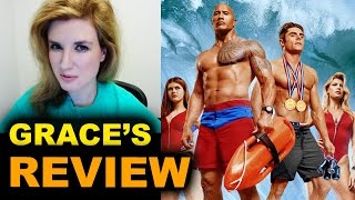 Baywatch Movie Review [upl. by Eiluj]