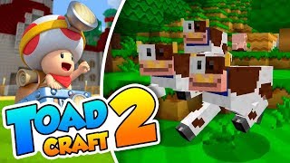 ¡El rebaño desbocado  47  Toadcraft 2 Super Mario Minecraft con Naishys [upl. by Shamus711]