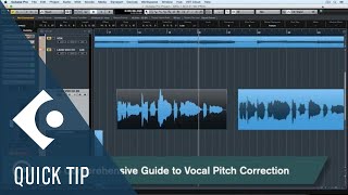 A Comprehensive Guide to Vocal Pitch Correction  Vocal Production [upl. by Akerahs]