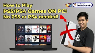 How to Play PS5  PS4 Games on PC without a PS5  PS4  Guide to PS PREMIUM on PC [upl. by Ahsap]