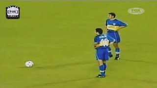 El Dia que RIQUELME destruyó al REAL MADRID [upl. by Gratia401]