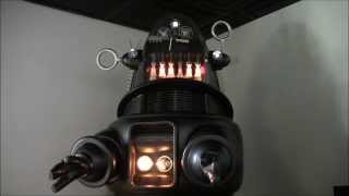 Robby The Robot Meets Nao [upl. by Retep]