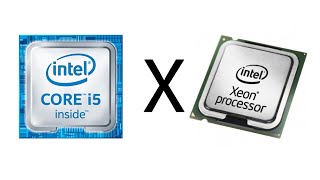 i5 4440 Vs Xeon E31270 v3 [upl. by Adehsor590]