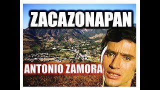 Antonio Zamora Zacazonapan [upl. by Atikkin654]