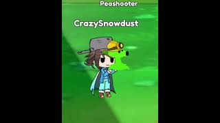 CrazySnowdusts Lawn PVZ Gacha Online RP [upl. by Nord]