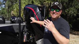 MX 21 Bass Fishing Boat Walkaround  Crestliner Boats  Pro Angler John Cox [upl. by Eciruam]