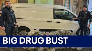 Massive drug bust in Indiana [upl. by Neirad]