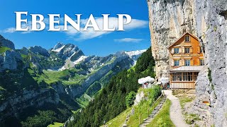 Ebenalp Switzerland 4K  Unbelievable Places On Earth  Breathtaking Nature in 4K UHD  Travel Vlog [upl. by Haney]