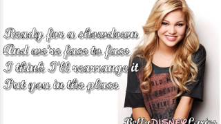 quotFearlessquot  Olivia Holt Lyrics Video HQ [upl. by Derfnam]