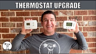 Installing a Programmable Thermostat  Honeywell Thermostat Install [upl. by Layap695]