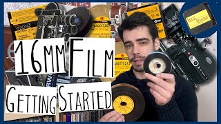 Kodaks 16mm Film Getting Started [upl. by Dnaleel]