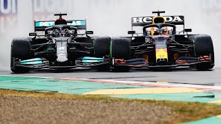 F1 2021 Max Verstappen vs Lewis Hamilton  Im A Survivor [upl. by Behlke886]