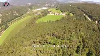 Flugplatz Neustift bei Brixen  Landeanflüge [upl. by Aihsemek236]