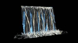 Waterfall animated 10 seconds [upl. by Enineg]