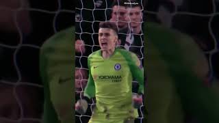 Kepa Chelsea penalty save 🧐 [upl. by Ocirred]