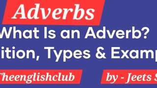 Adverb  Adverbs in English Grammar  Adverbs  Definition Kinds  Examples Phrases adverbseng [upl. by Farant]