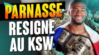 Salahdine Parnasse prolonge au KSW [upl. by Norok]