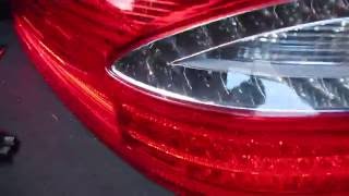 W219 CLS Facelift Taillight test fitting [upl. by Eytteb283]